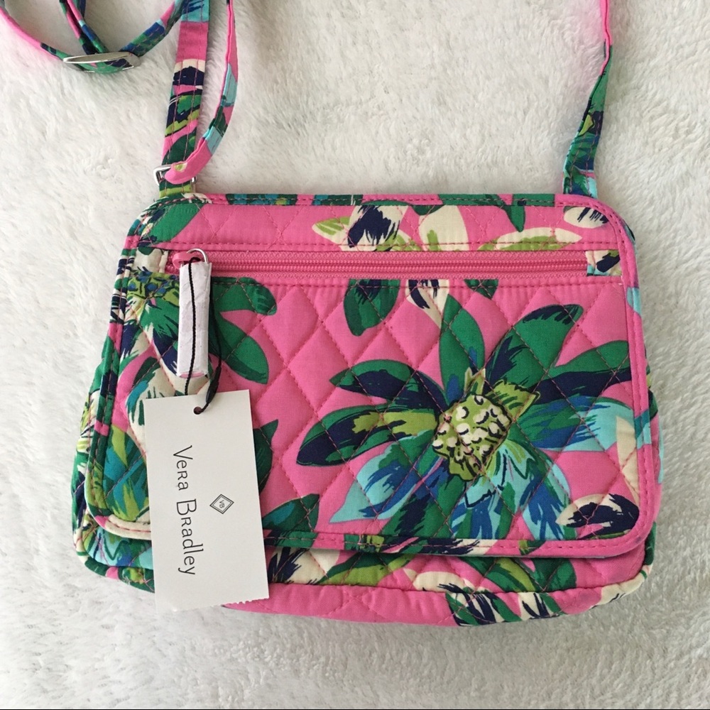 Vera Bradley Petite Crossbody NEW